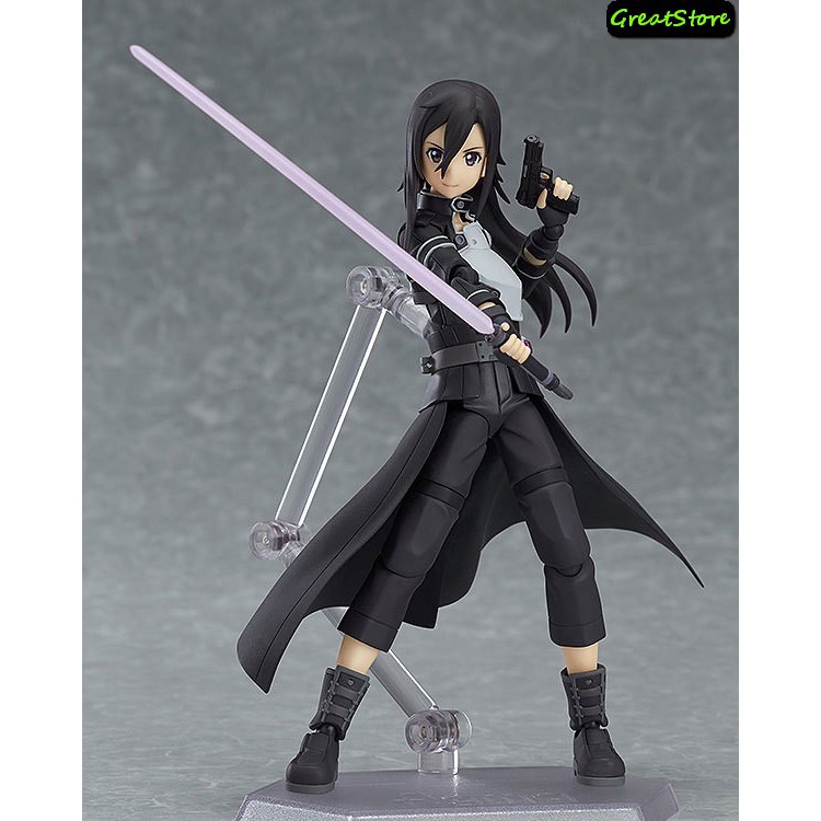 ( HÀNG CÓ SẴN ) MÔ HÌNH NHÂN VẬT KIRITO GGO ver FIGMA 248 Sword Art Online PHONG CỬ ĐỘNG ĐƯỢC