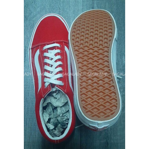 [SALE] Giày V-A-N-S Đỏ