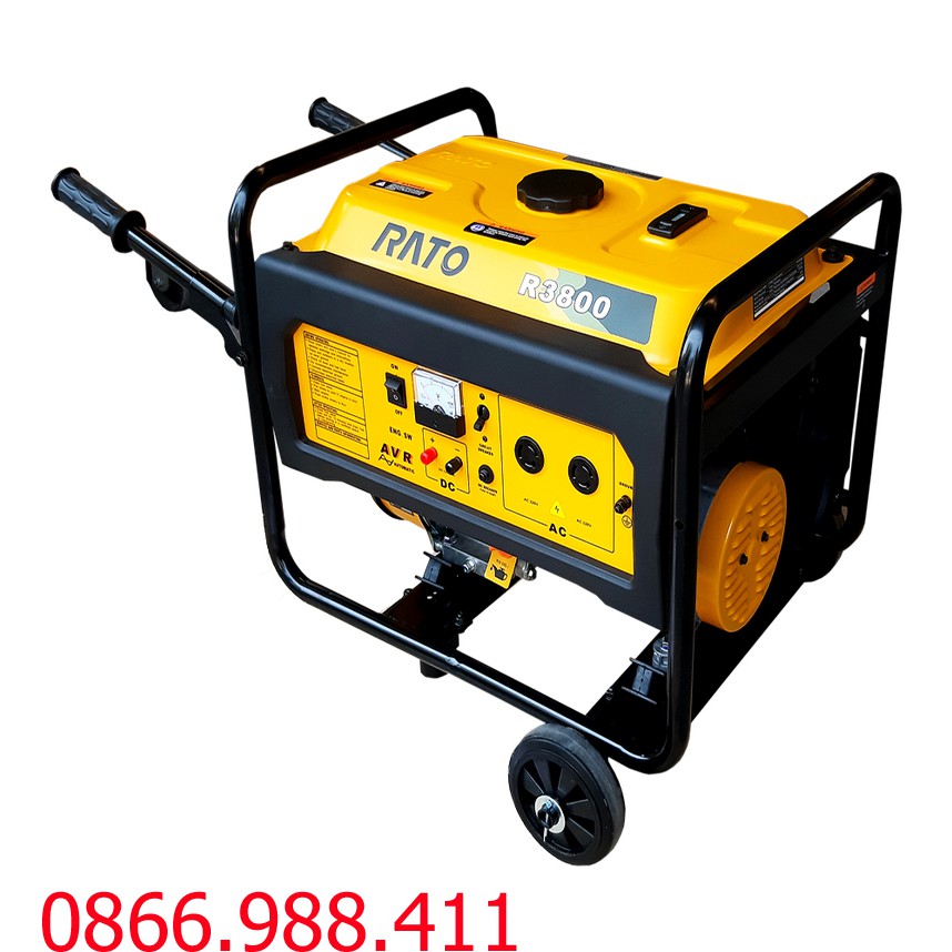 Máy phát điện Rato R3800W