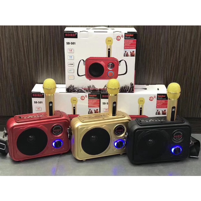Loa Bluetooth Karaoke SDRD SD-501