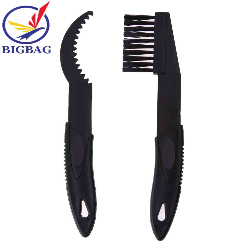 2 Bàn Chải Làm Sạch Xích Xe Đạp