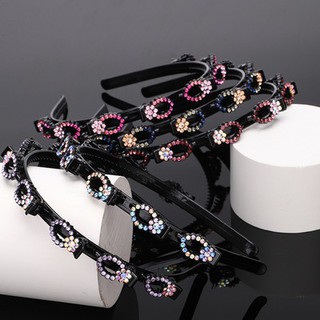 [ 💖RẺ NhẤT SHOPE 💖] Băng Đô Kiểu Thắt Bím Đơn Giản Phong Cách Hàn Quốc