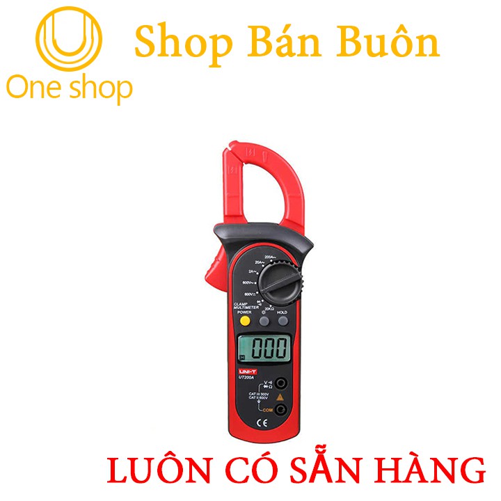 Kìm Kẹp Dòng UNI-T UT200A (BH 03 Tháng)