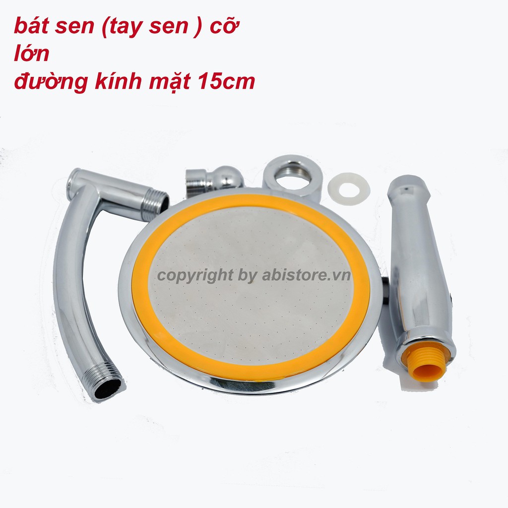 BÁT SEN TẮM CỠ ĐÃI 15CM PHUN MƯA GIÁ RẺ HÀ NỘI