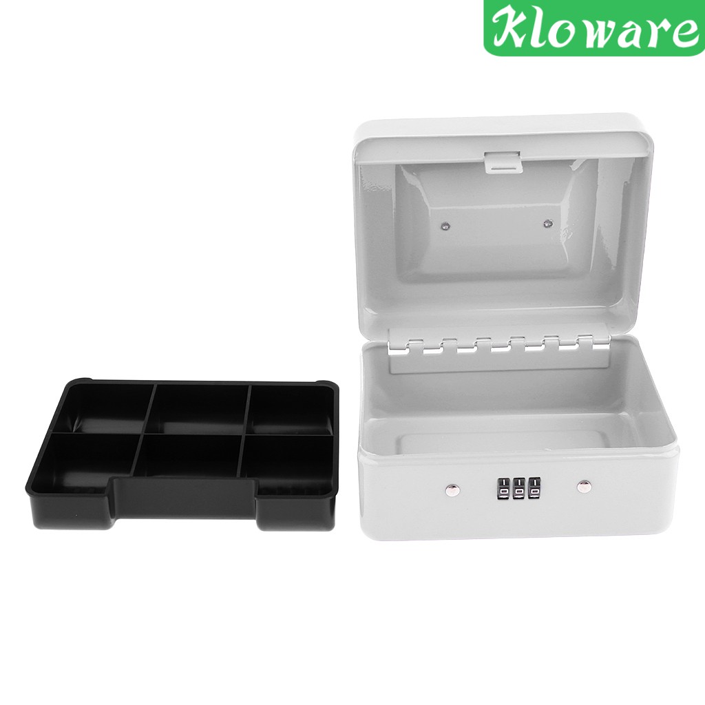 Hộp Đựng Tiền Tiết Kiệm Có Khóa Mật Khẩu An Toàn