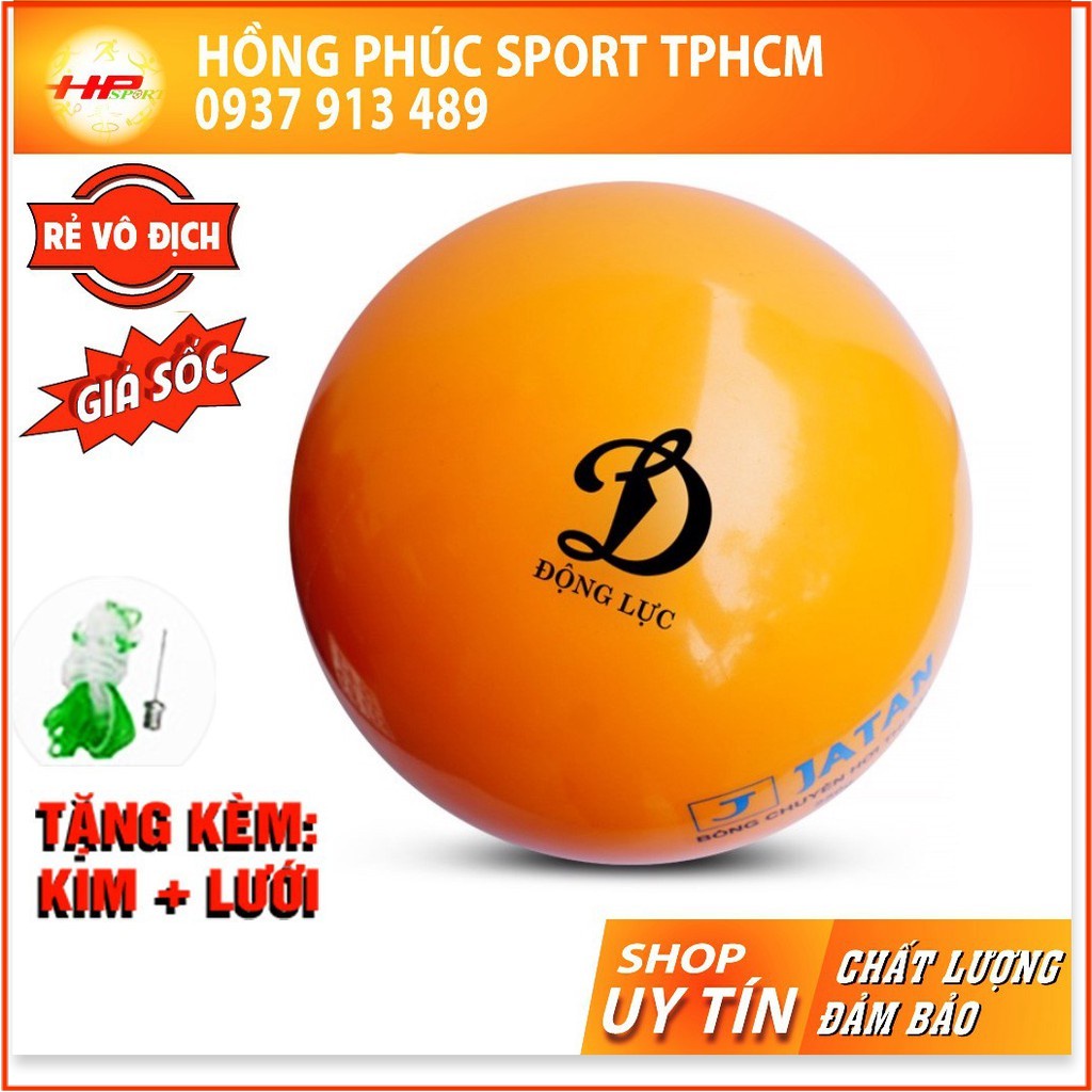 [ Q.10] Bóng chuyền hơi Động Lực Jatan 250g - Quả bóng chuyền hơi thi đấu nam nữ chính hãng