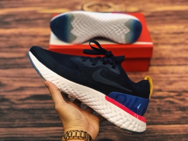 Giày Epic react Flyknit cao cấp nhẹ êm gym thể thao