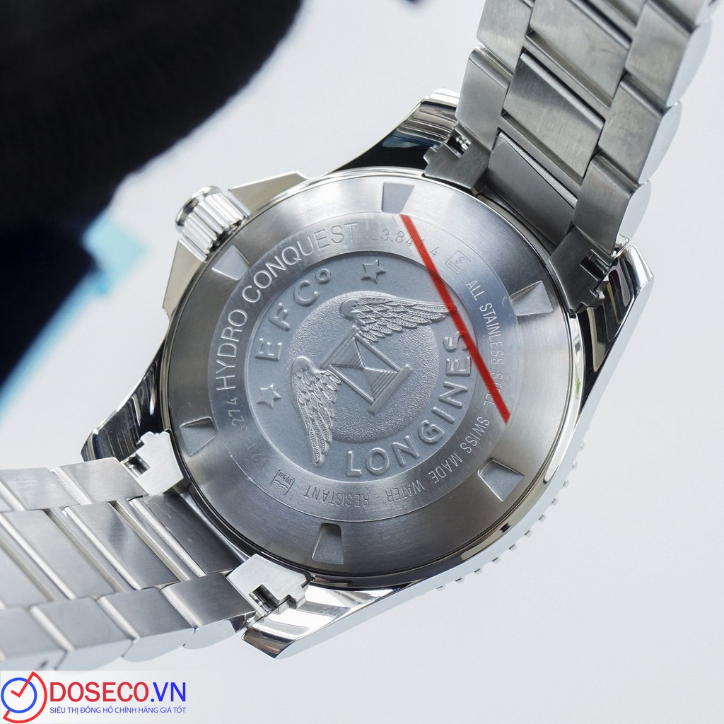 Đồng hồ nam Longines Hydroconquest L3.741.4.96.6