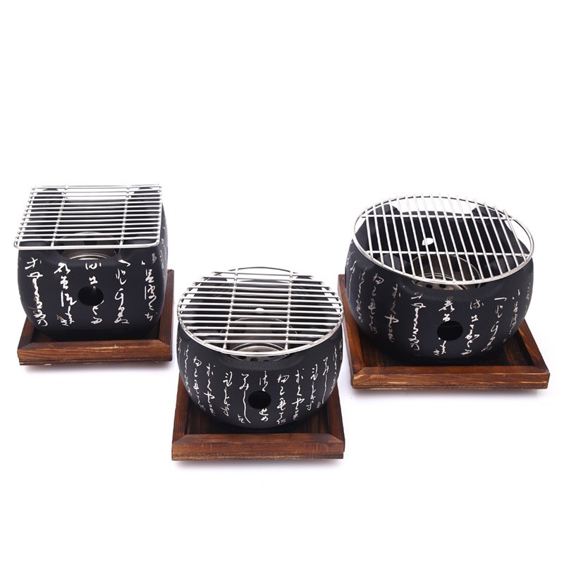 Bếp than nướng Nhật Bản - Bếp nướng BBQ