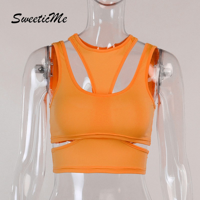 Áo Ba Lỗ Thể Thao Thiết Kế Mới Gợi Cảm Cho Nữ