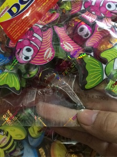 Socola ong ( cá ) gói 350 gam 56-60 con
