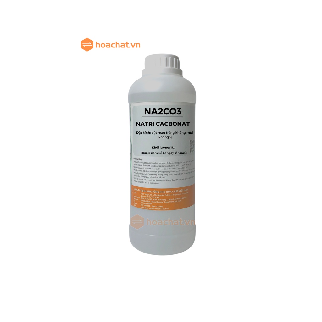 Muối SODA ASH LIGHT – NATRI CACBONAT NA2CO3 99%, TRUNG QUỐC