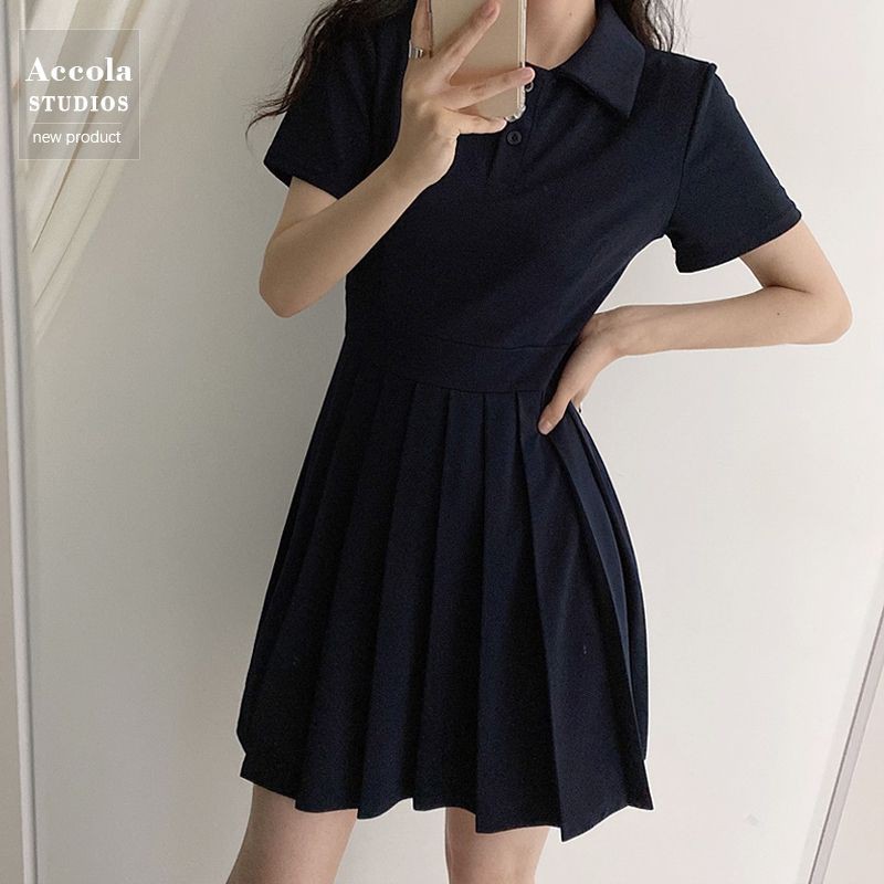 Váy thun polo tenis năng động