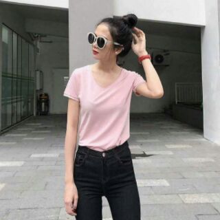 Combo Áo phông cổ tim e.s