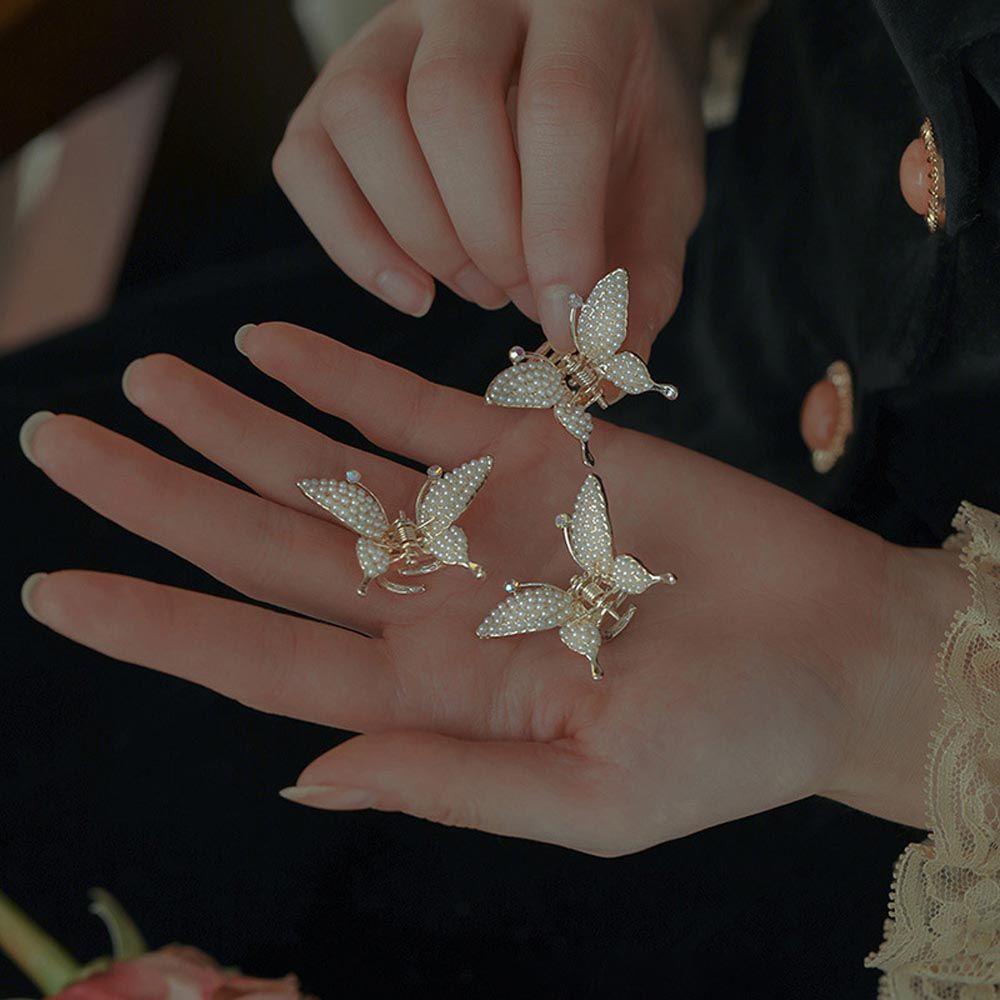 Kẹp Tóc Bướm / Cá Mập Thiết Kế Xinh Xắn Thời Trang Cho Nữ