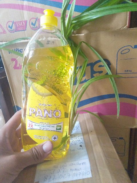 Nước rửa chén pano 800gram