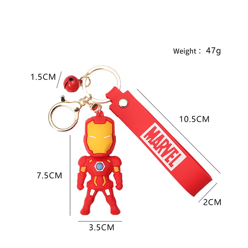 Móc Khóa Hình Siêu Anh Hùng Marvel JP6