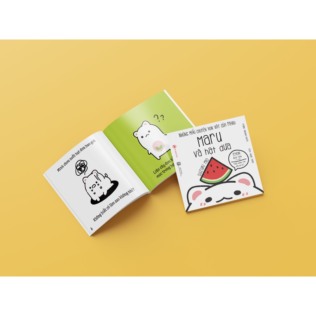 Sách - Combo 10 cuốn Đồ vật quanh bé và Maru - Ehon Nhật Bản cho bé từ 2 tuổi | BigBuy360 - bigbuy360.vn