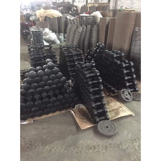 Tạ tay 4kg đúc gang