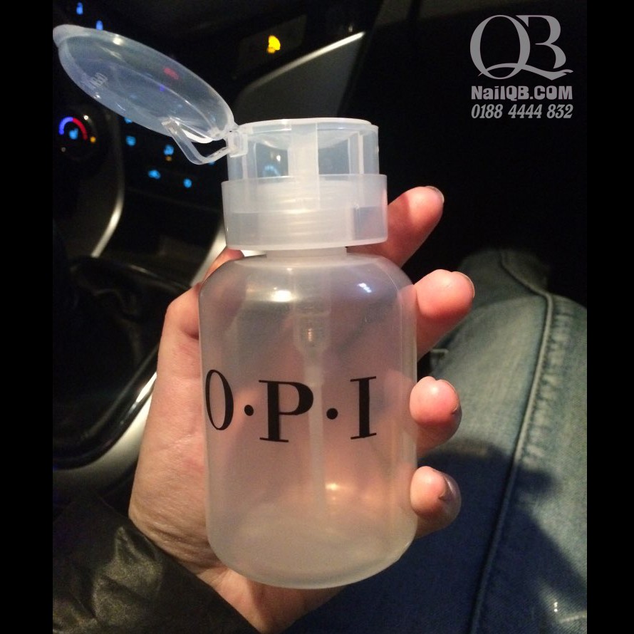 Bình đựng nước rửa OPI 200ml
