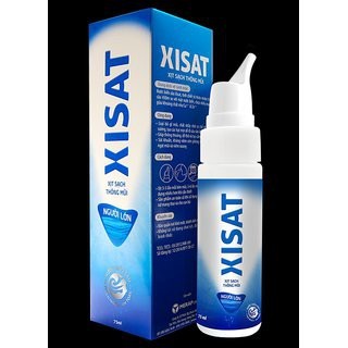 Nước xịt mũi Xisat người lớn và trẻ em