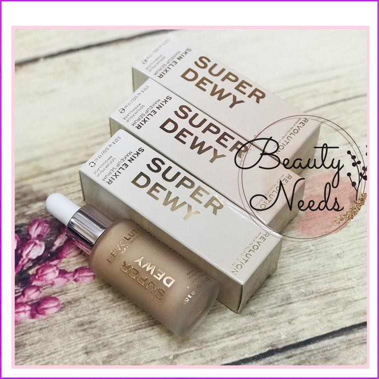 SERUM LÓT TRANG ĐIỂM REVOLUTION SUPER DEWY