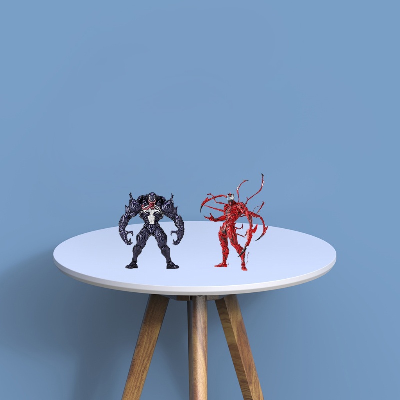 Mô Hình Nhân Vật Carnage Hành Động WMMB Bằng PVC Kèm Hộp Sưu Tầm