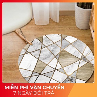 Thảm Tròn Trang Trí Cao Cấp (Sốc)  .Kích thước 1m2 vs 1m4 .Nhiều mẫu mã xinh lung linh.(Đồng Giá)
