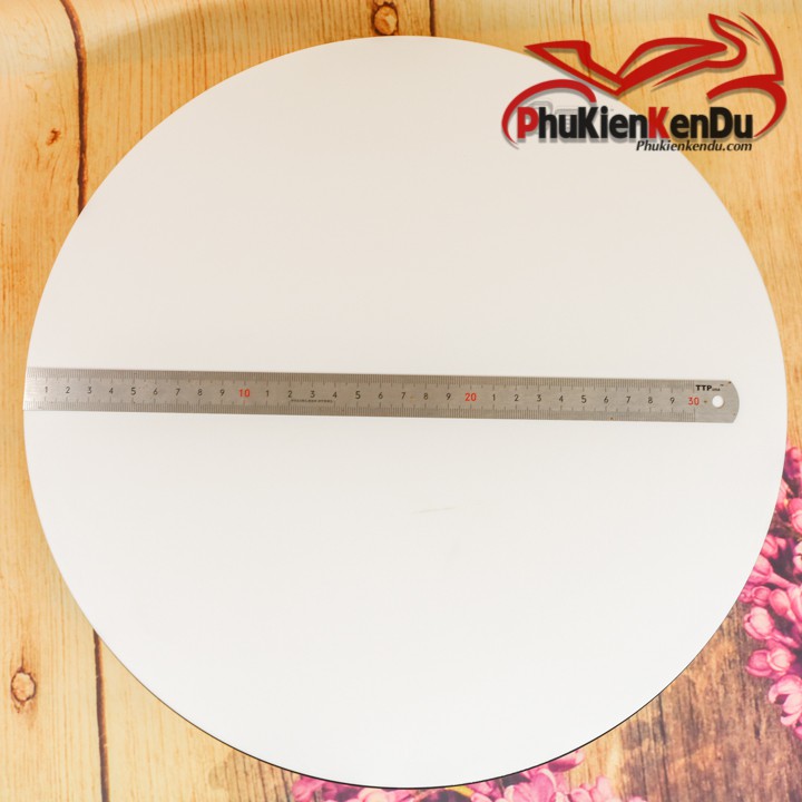 Bàn xoay, đế xoay trưng bày sản phẩm 35cm, tải 20kg, cao cấp dùng điện 220V - TURNTABLE BKL