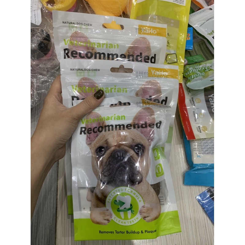 Xương bàn chải yaho mix vị 25 thanh