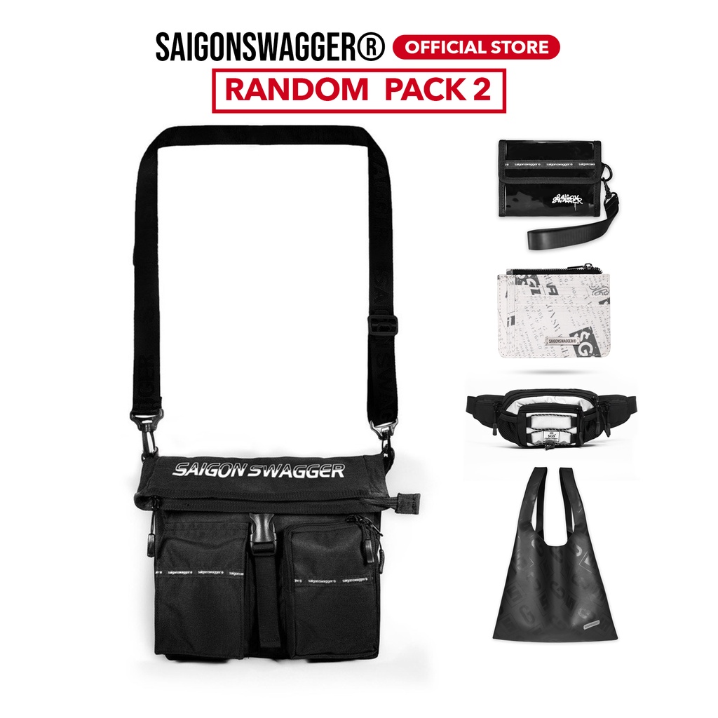 Túi Random Pack 2 SAIGON SWAGGER
