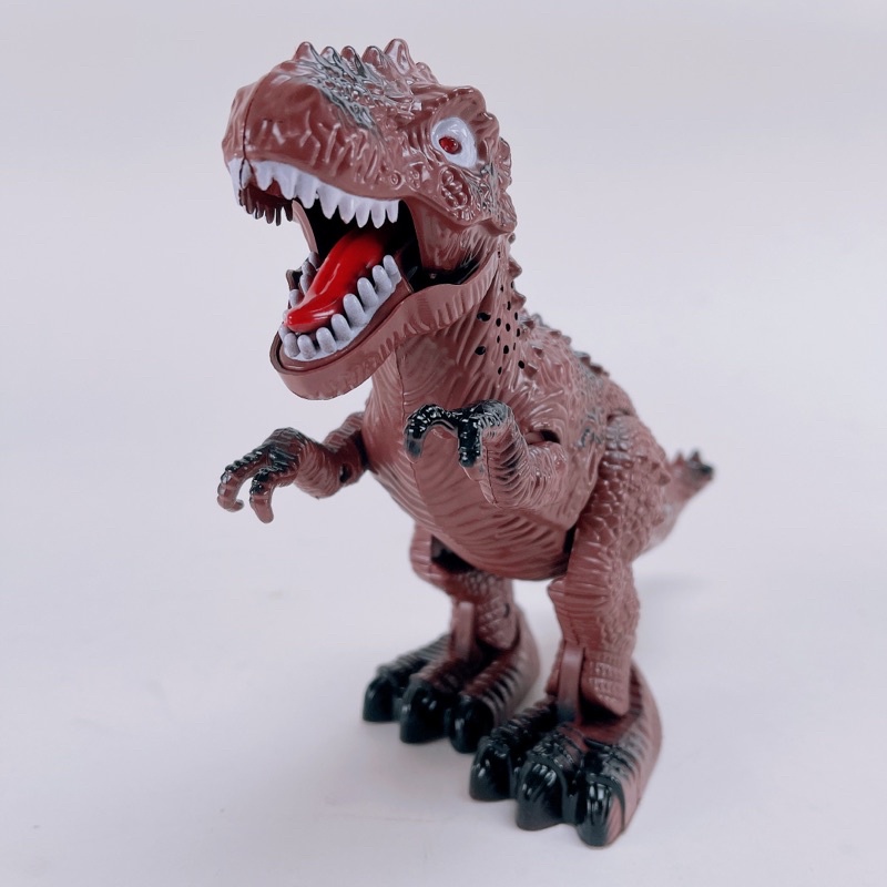 Bộ Đồ Chơi Khủng Long Bạo Chúa T Rex Chạy Pin Có Nhạc-Có Đèn Cho Bé