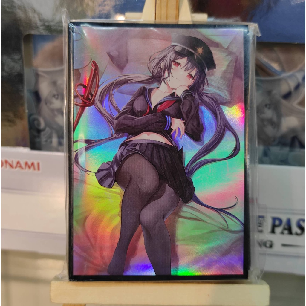 Phụ Kiện Yugioh - Bọc Bài Card Sleeve Hình Nhân Vật: Raye, Roze, Ash Blossom, Live Twin, Ecclesia, Shaddoll... Có Foil