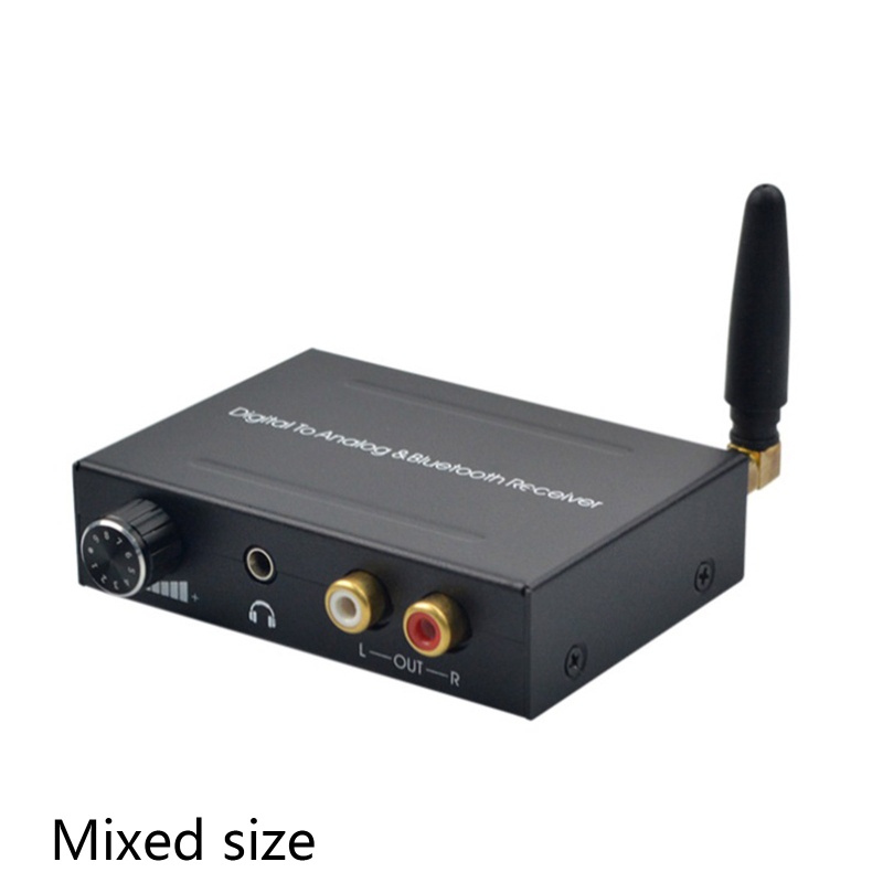 Wu dac Bộ Chuyển Đổi Âm Thanh Kỹ Thuật Số Sang analog Đồng Trục Sang analog rca