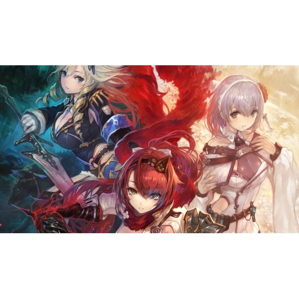 Đĩa game Nights of Azure 2: Bride of the New Moon dành cho máy PS4