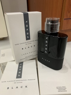 Nước hoa tester prada luna rossa black 100ml