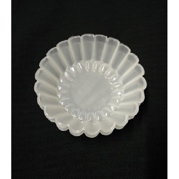 BỘ 20 KHUÔN NHỰA LÀM RAU CÂU, BÁNH BÒ HÌNH HOA NHỎ 5.5CM - TẠC HONG KONG