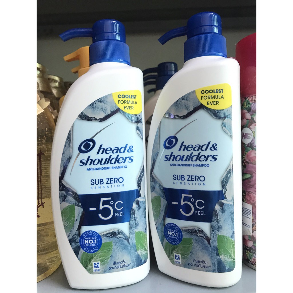 Dầu gội Head and Shoulder