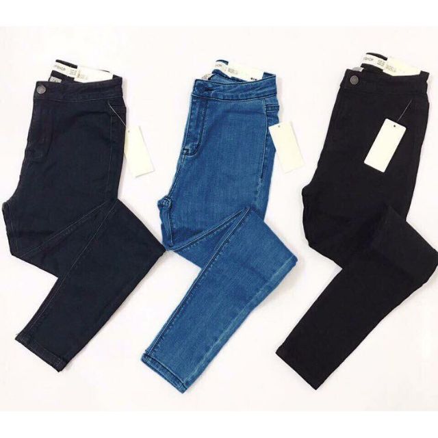 Quần jeans nữ skinny topshop D6690 | WebRaoVat - webraovat.net.vn