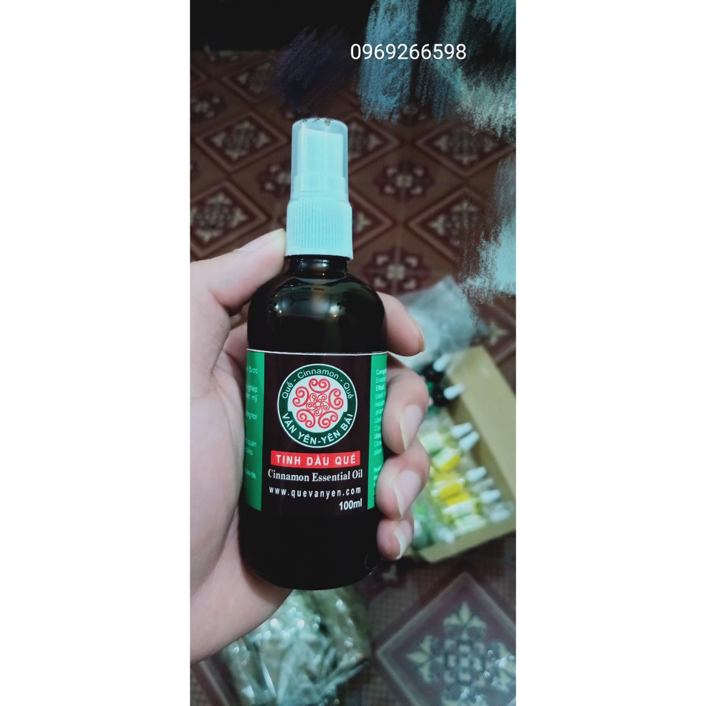 Tinh dầu quế 100ml