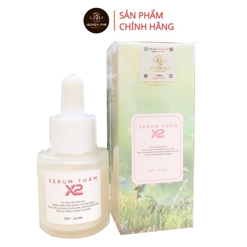 Serum Khử Thâm Huyền Phi, Dưỡng Trắng Hồng Vùng Nách Mông