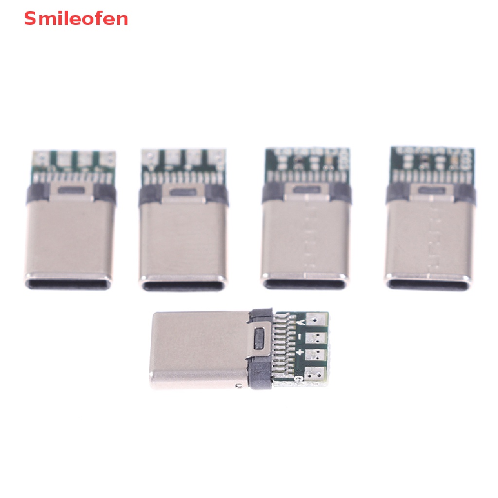 Set 5 / 10 Đầu Nối USB 3.1 Type C Cho Bảng Mạch PC DIY Mới