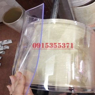 HCM-Nhựa PVC bán theo nhu cầu khách hàng 1m dài...(1,5mmx200)