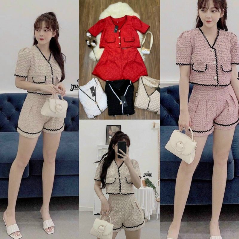 [Ảnh thật] Bigsize SÉT VIỀN TÚI HỘP NHIỀU MÀU