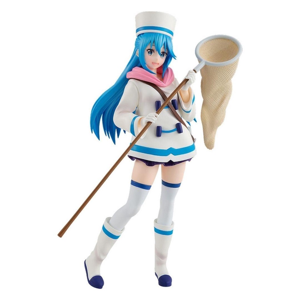 Mô hình KONOSUBA Aqua 19cm Winter Ver Pop Up Parade GOOD SMILE Nhựa PVC, ABS Mô hình tĩnh CHÍNH HÃNG NHẬT KNSBPUP01