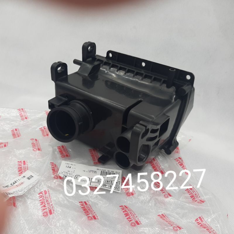 Hộp pô e, bao tử lọc gió xe ga MiO zin yamaha chính hãng