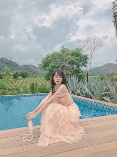 Set đầm nude ảnh thật tự chụp