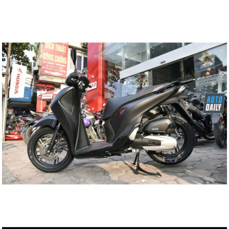Tem chữ nổi logo sh đỏ,trắng chính hãng honda 2013-2021