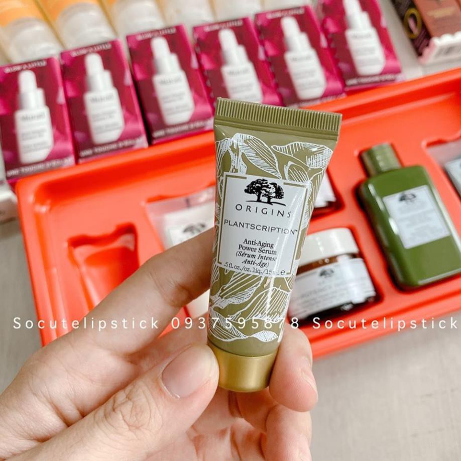 Serum Tinh Chất Origins Plantscription Anti-aging Power Serum 15ml