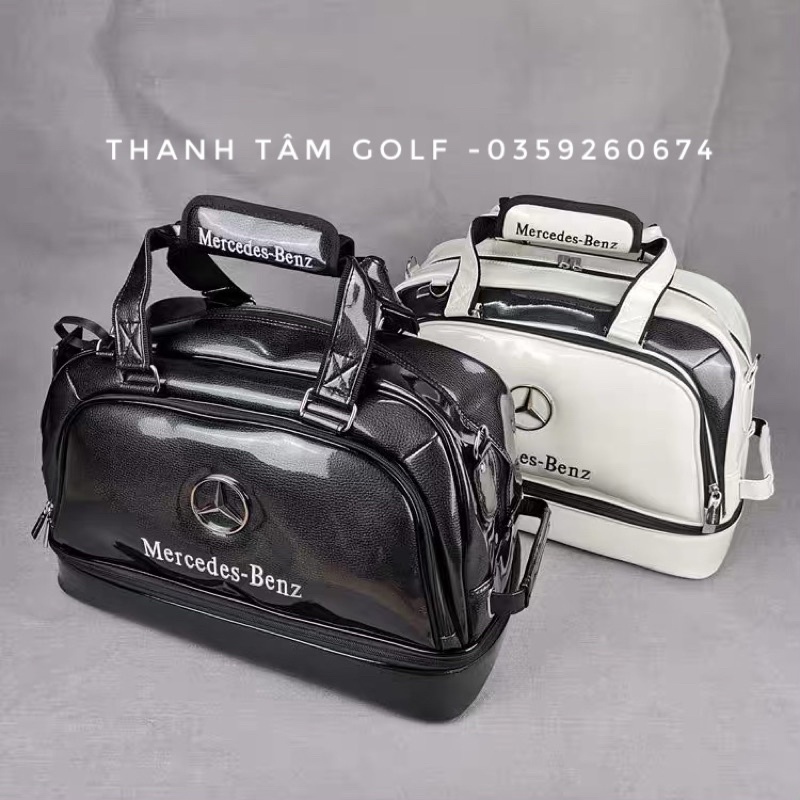 Túi đựng đồ golf Mercedes có ngăn đựng giày riêng biệt